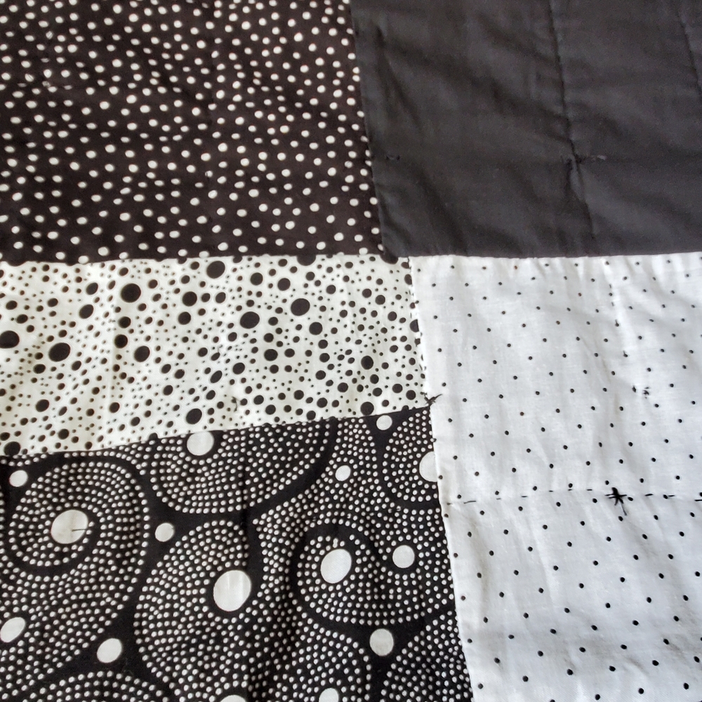 Handmade Quilt - "Midnight Magic" - Picture 9 of 9